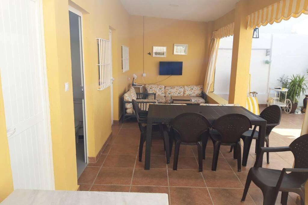 Вілла Casa A Pie De Playa, Con Patio. Zona Miramar. Пунта-Умбрія Екстер'єр фото